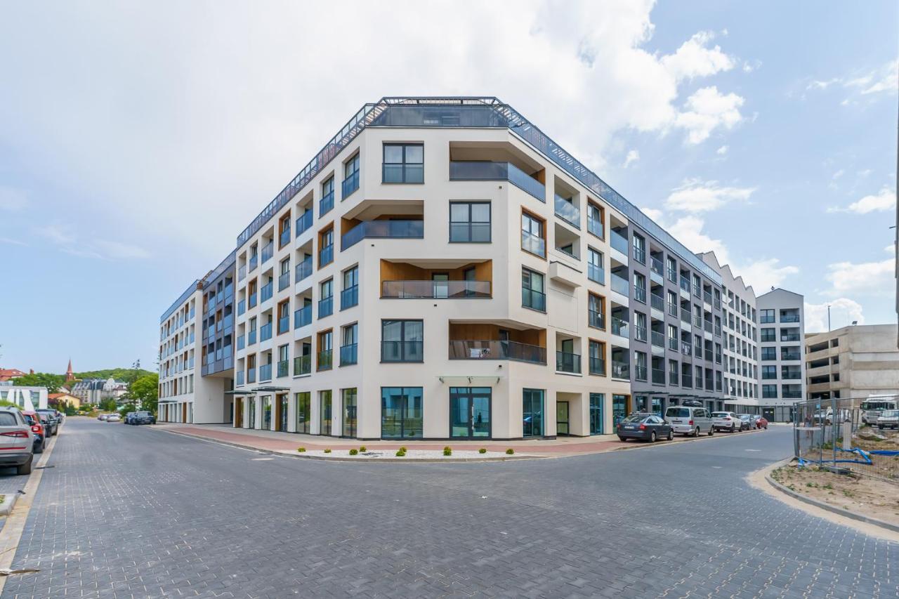 Bel Mare Holiday Apartments Near The Beach With Parking By Noclegi Renters เมียนซิดดรอแย ภายนอก รูปภาพ