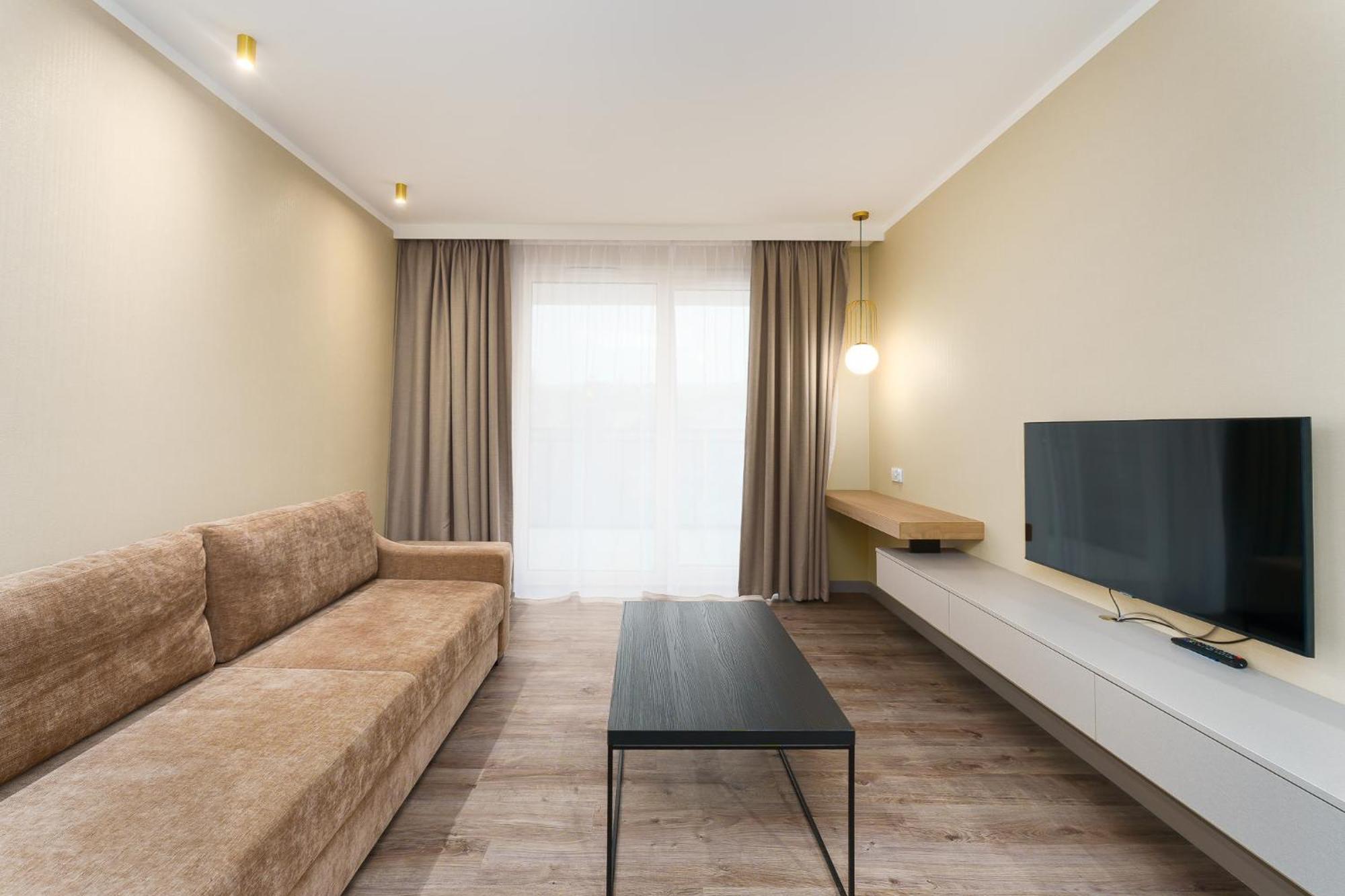 Bel Mare Holiday Apartments Near The Beach With Parking By Noclegi Renters เมียนซิดดรอแย ภายนอก รูปภาพ