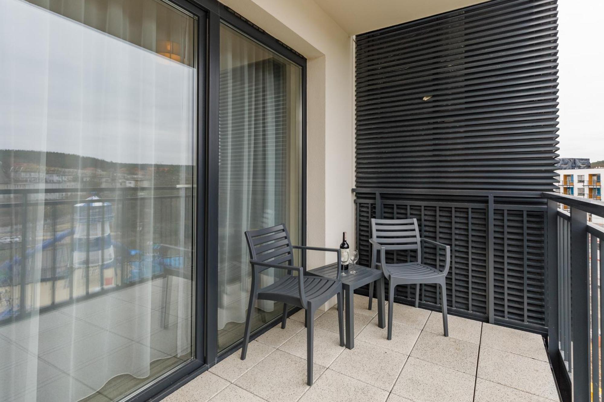Bel Mare Holiday Apartments Near The Beach With Parking By Noclegi Renters เมียนซิดดรอแย ภายนอก รูปภาพ