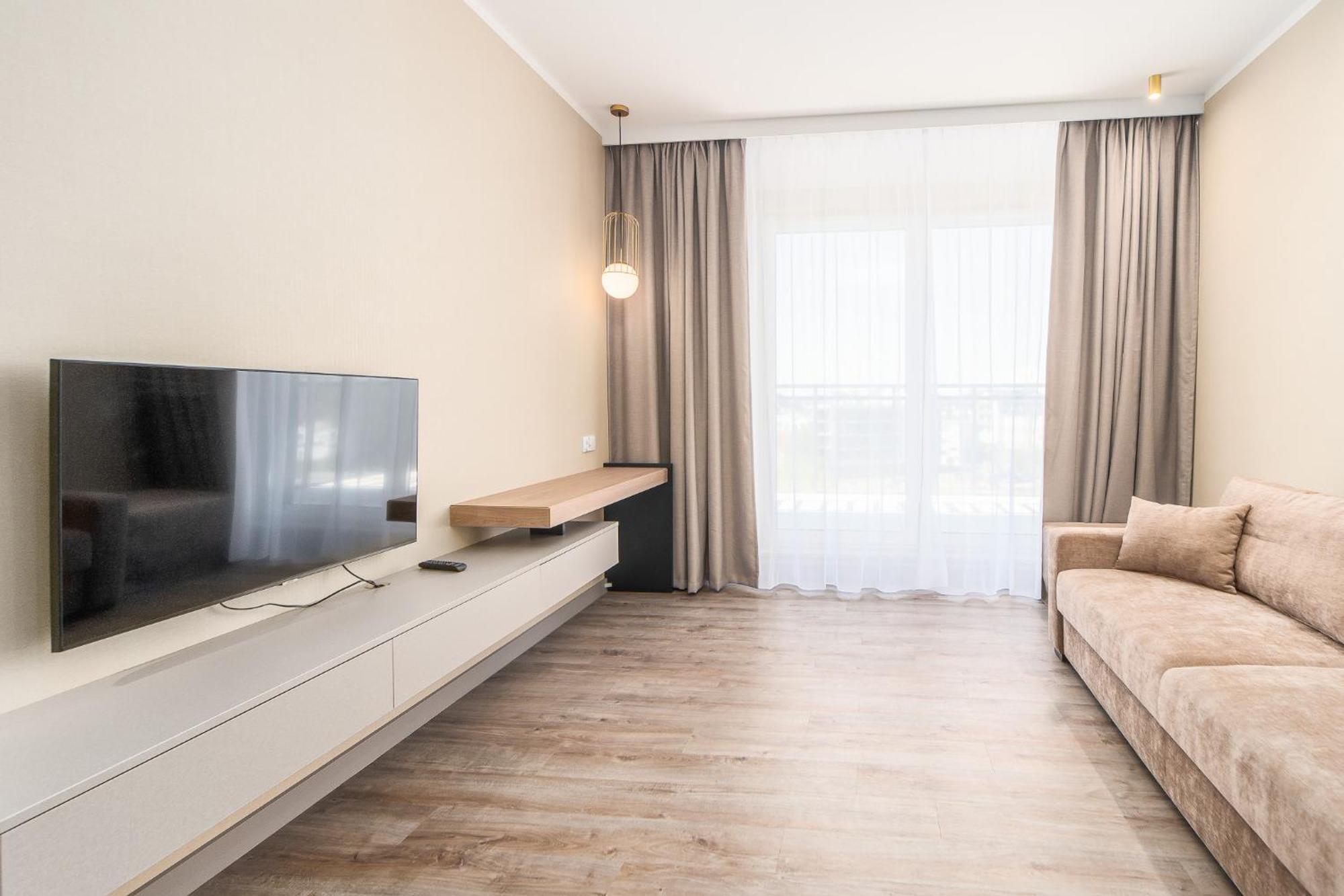 Bel Mare Holiday Apartments Near The Beach With Parking By Noclegi Renters เมียนซิดดรอแย ภายนอก รูปภาพ