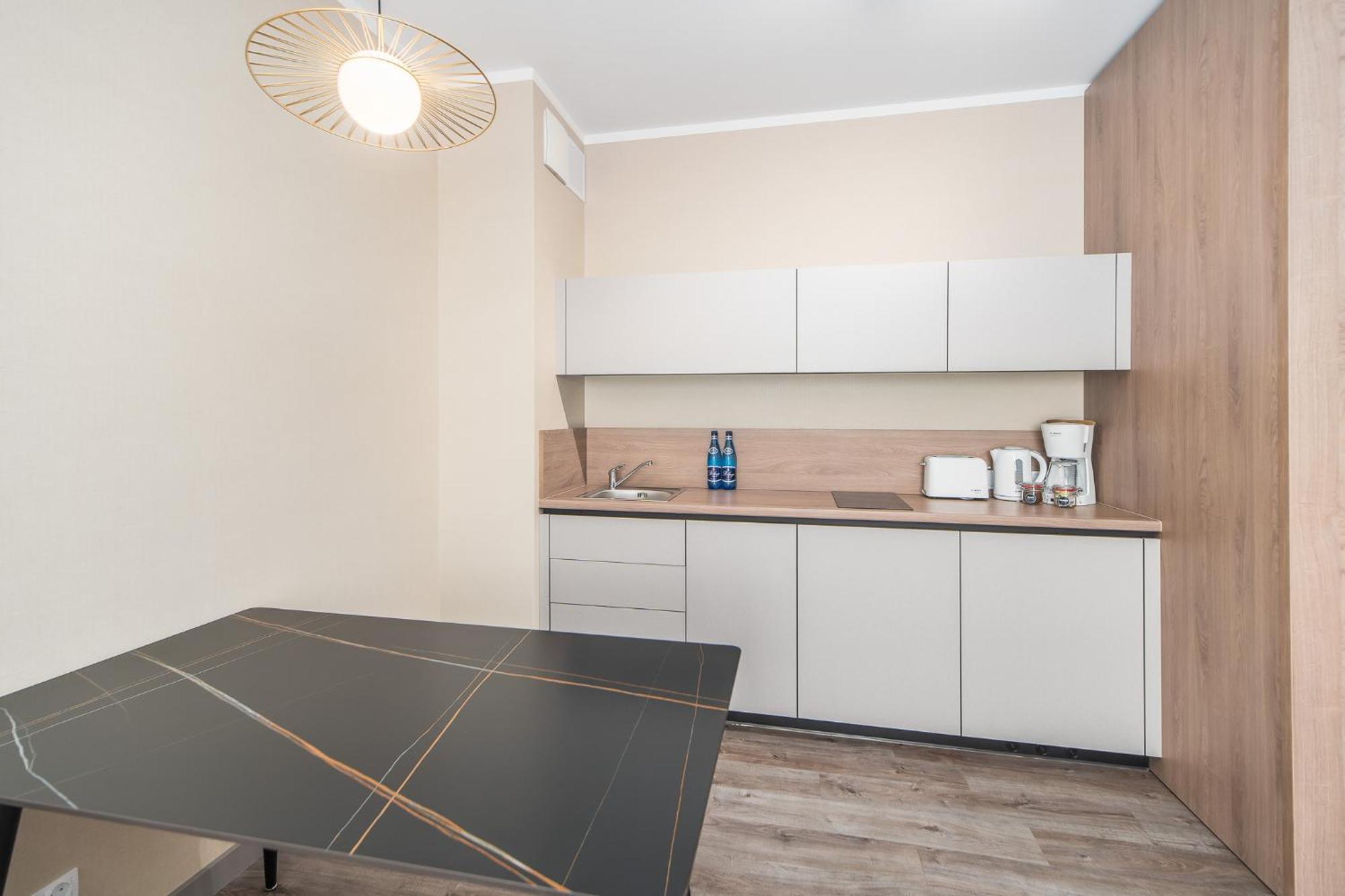 Bel Mare Holiday Apartments Near The Beach With Parking By Noclegi Renters เมียนซิดดรอแย ภายนอก รูปภาพ