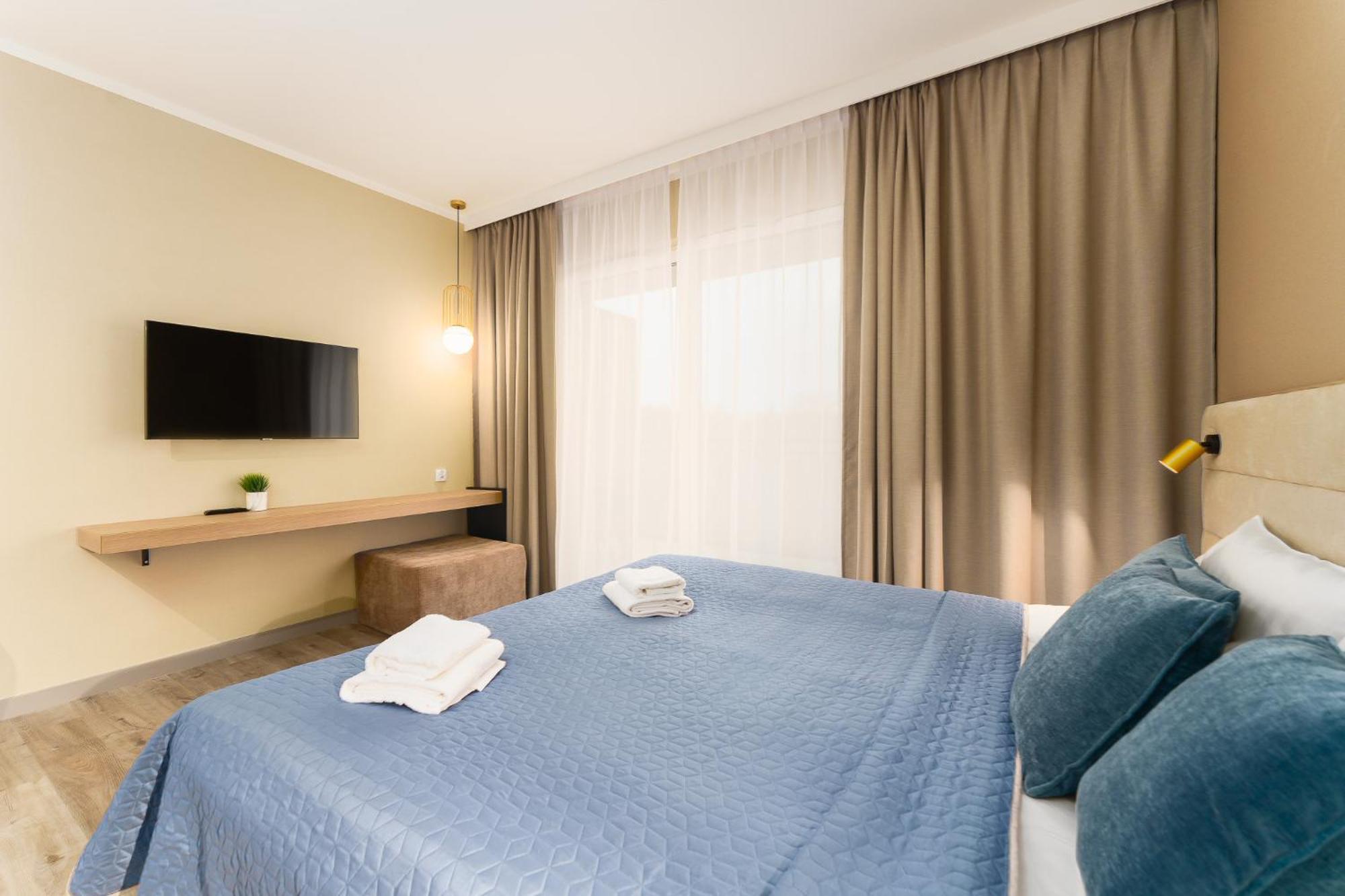 Bel Mare Holiday Apartments Near The Beach With Parking By Noclegi Renters เมียนซิดดรอแย ภายนอก รูปภาพ