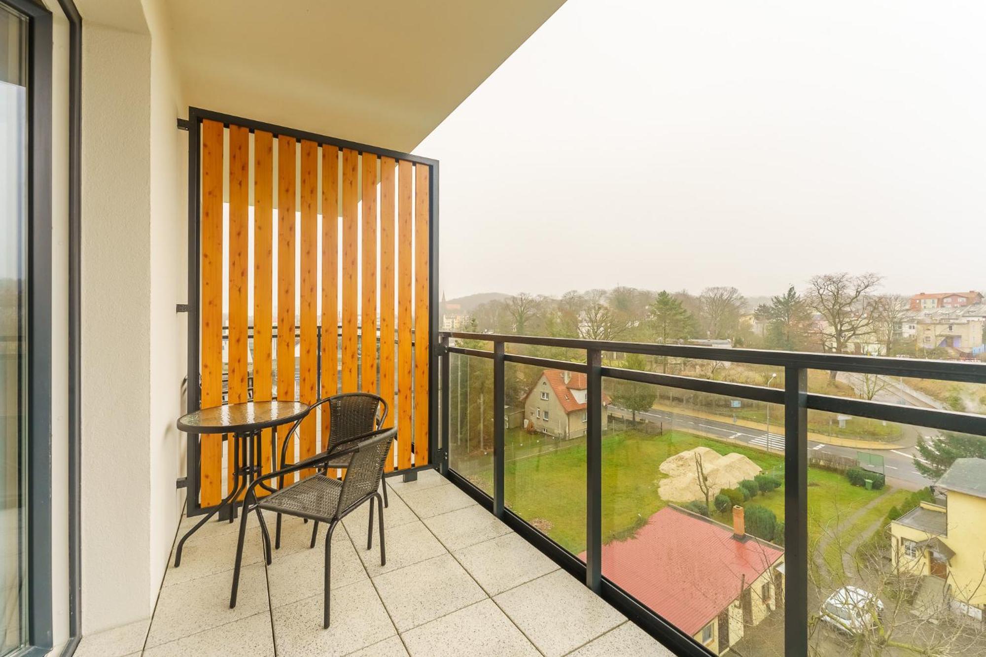 Bel Mare Holiday Apartments Near The Beach With Parking By Noclegi Renters เมียนซิดดรอแย ภายนอก รูปภาพ