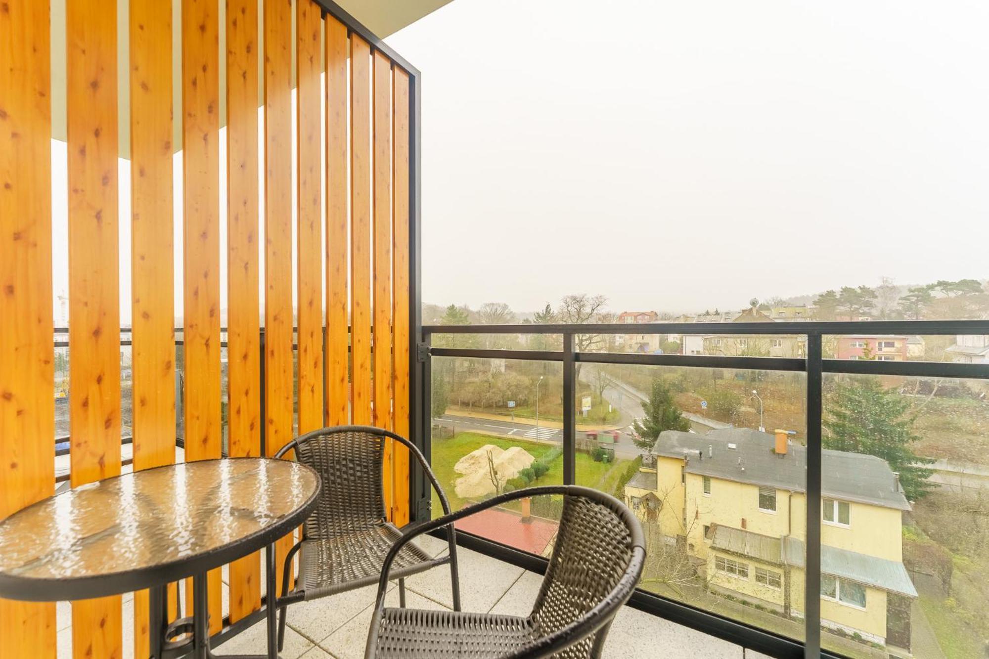 Bel Mare Holiday Apartments Near The Beach With Parking By Noclegi Renters เมียนซิดดรอแย ภายนอก รูปภาพ