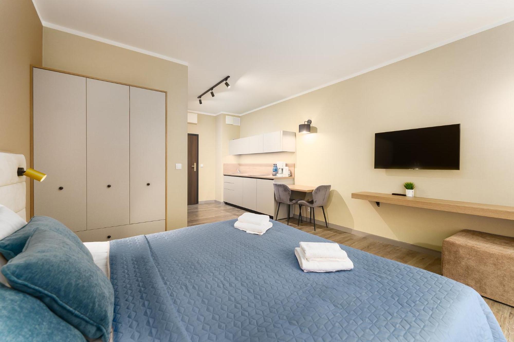 Bel Mare Holiday Apartments Near The Beach With Parking By Noclegi Renters เมียนซิดดรอแย ภายนอก รูปภาพ