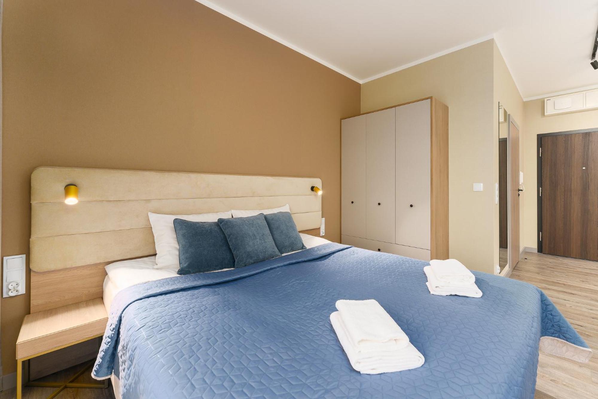 Bel Mare Holiday Apartments Near The Beach With Parking By Noclegi Renters เมียนซิดดรอแย ภายนอก รูปภาพ